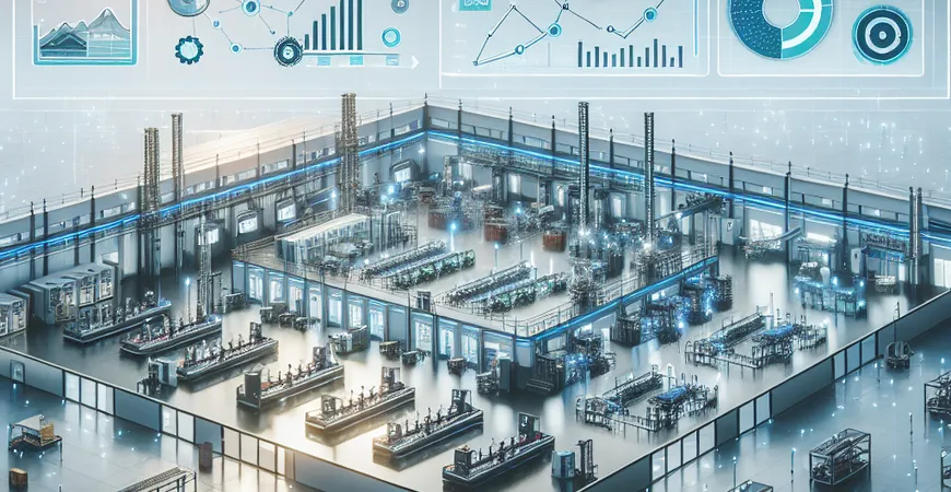 MES 工具的物料损耗趋势分析功能，成本管控有预警